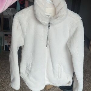Abercrombie and Fitch Fluffy Jacket